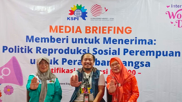 KSPI Desak Pemerintah Ratifikasi Konvensi ILO C190 pada Peringatan Hari Perempuan Internasional 2026 kspsi1.png