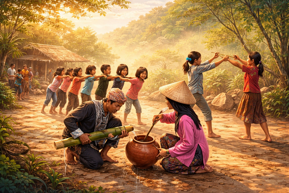 Revitalisasi Kaulinan Barudak di Era Digital