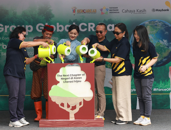 Pembiayaan Berkelanjutan Maybank Indonesia   Kian Bertumbuh di 2025
