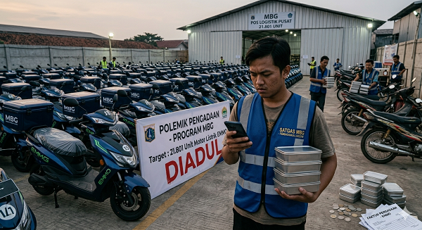 Bau Amis dari Dapur MBG