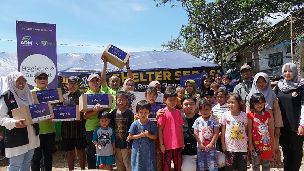 PT ADM Indonesia Trading & Logistics Gandeng Dompet Dhuafa bantu pemulihan Cianjur