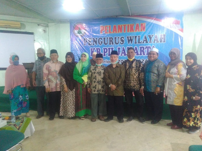 Pelatinkan Pengurus Wilayah KB PII DKI Jakarta Periode 2020 - 2024