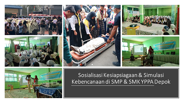 Kolaborasi BARAYA CARE dan YKRI Pelopori Sosialisasi SPAB di Kota Depok