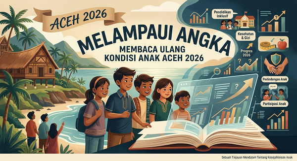 MELAMPAUI ANGKA: MEMBACA ULANG KONDISI ANAK ACEH 2026