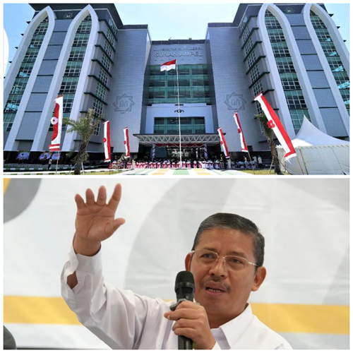 Menag Berhentikan Muzzaki Sebagai Rektor UINSA Surabaya