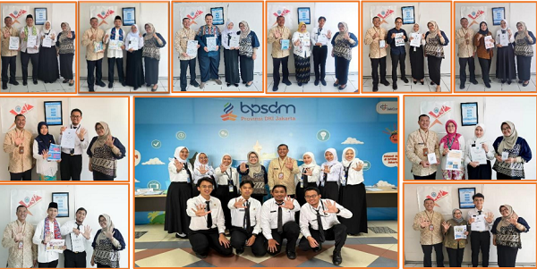 Seminar Aktualisasi CPNS Provinsi DKI Jakarta Angk.200 Pok 3: 10 CPNS Provinsi DKI Jakarta, 