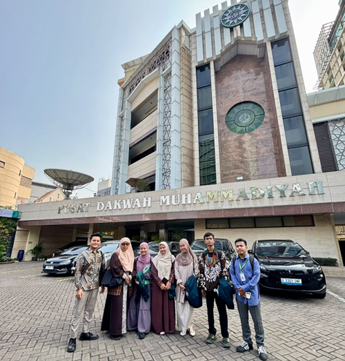 Mahasiswa IAN Bekasi PPL di Muhammadiyah