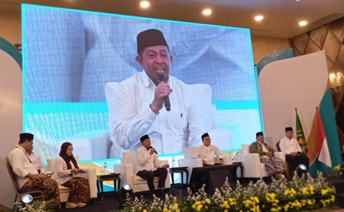 Peringatan Hari Santri 2026, Basnang Said: Kemenag Dorong Pesantren Jadi Kekuatan Ekonomi