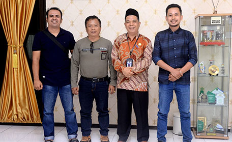 Kemenag Batam Gandeng PJMI  Tingkatkan Literasi dan Daya Kritis Siswa