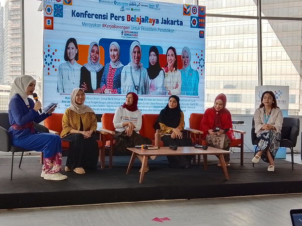  Bawa Ruang Belajar Lebih Inklusif, Belajaraya Jakarta 2026