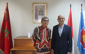 Dubes Maroko untuk Indonesia  Apresiasi Penyelenggaran Munas III PJMI