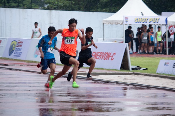 ENERVON-C Dukung 4.300 Bibit Atlet Pelajar Jawa Barat Bertanding di Student Athletics Championships 