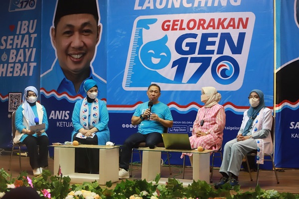 Launching Gen 170, Anis Matta: Partai Gelora akan  Mewakafkan Gerakan yang Bermanfaat Untuk Rakyat