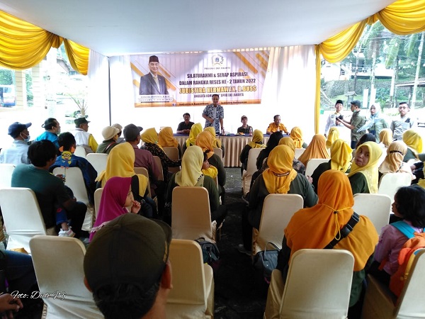 Anggota DPRD Serap Aspirasi Warga Cakung Jakarta Timur