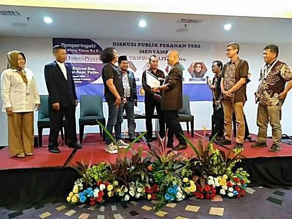 Harian Pelita.id Mendapat Ucapan Selamat dari Ketua PWI DKI Jakarta Pada HUT ke-5