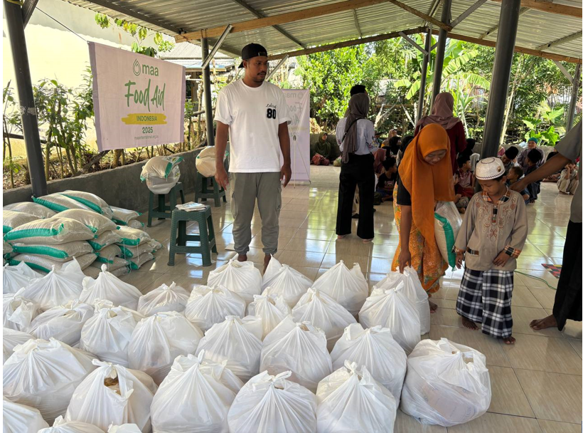 MAA International & Insan Bumi Mandiri Salurkan Paket Pangan untuk 5.000 Warga Rentan di Jabar & NTB