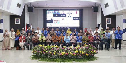 DPP APWI Gelar HBH di Pusdiklat Bea Cukai Rawamangun