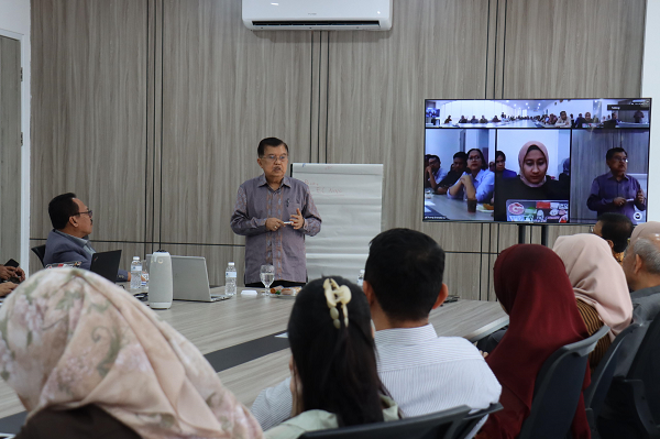 JK: Krisis Ekonomi & Politik Tidak Bisa Dipisahkan,Universitas Harus Hadir Memberikan Solusi