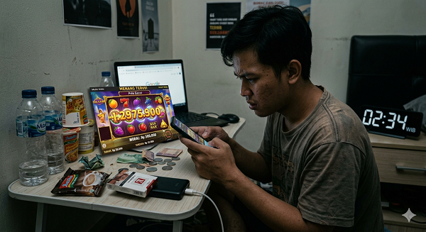 Tragedi Judol: Saat Perisai Runtuh dan Iman Tergerus Arus Kapitalisme