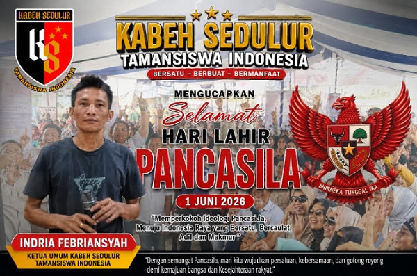 Meneguhkan Kebangsaan: Pancasila, Tamansiswa, dan Ancaman Disintegrasi di Tengah Polarisasi