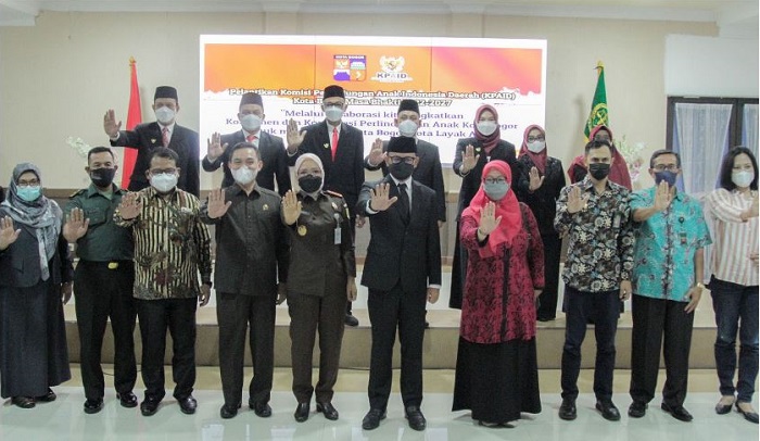 KPAID Kota Bogor Resmi Dilantik, Bima Arya Titip Kolaborasi Kelembagaan