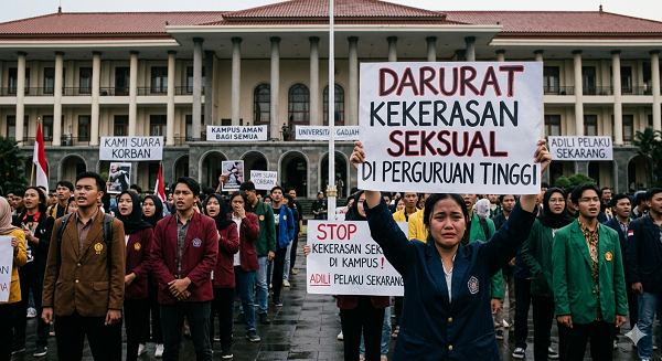 DARURAT KEKERASAN SEKSUAL DI PERGURUAN TINGGI
