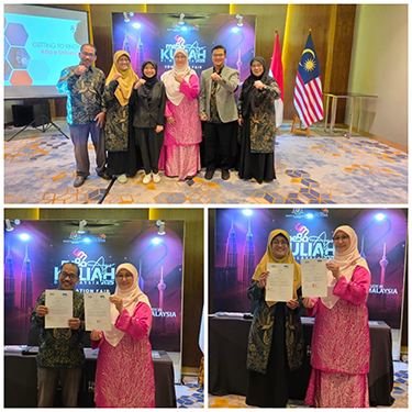 UIA Jalin Kerja sama dengan Asia e University Malaysia