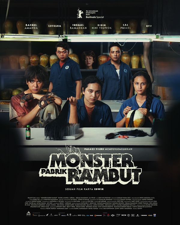 Monster Pabrik Rambut Tayang Mulai Hari Ini di Bioskop!