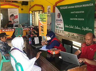 Mahaiida Foundation Gelar Bhakti Kesehatan di Cirebon 