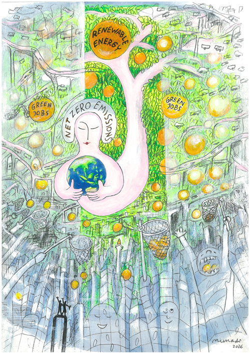 Pohon Net Zero Emissions