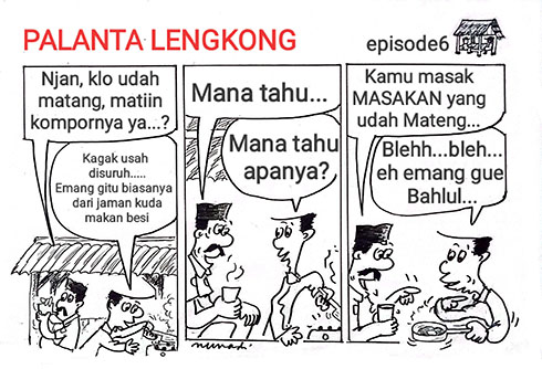 PALANTA LENGKONG-6 :  Hemat