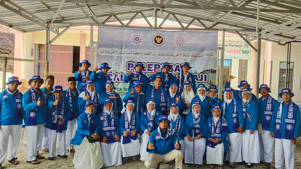 Pelepasan 79 Jamaah Haji Muhammadiyah, PDM Brebes Jadi Titik Awal Perjalanan Suci ke Baitullah