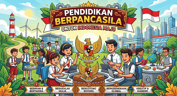 PENDIDIKAN BERPANCASILA UNTUK INDONESIA MAJU