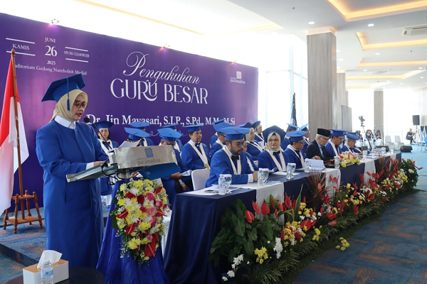 Universitas Paramadina Kukuhkan Prof. Dr. Iin Mayasari sebagai Guru Besar