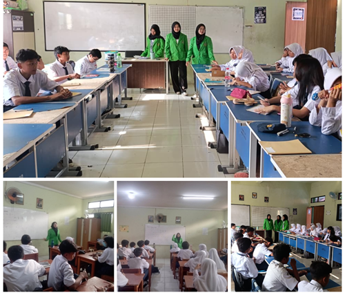 Ngintip Mahasiswa UIA PPL di SMP 24 Bekasi (2)