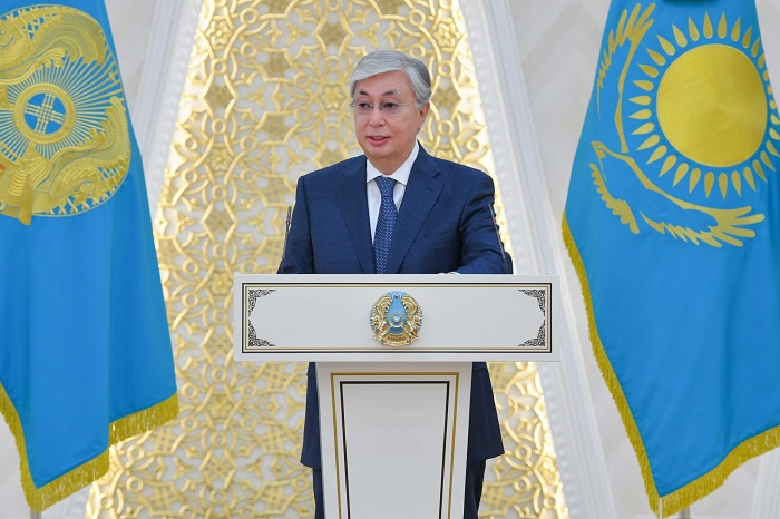 Presiden Tokayev Menguraikan Posisi Kazakhstan di Afghanistan