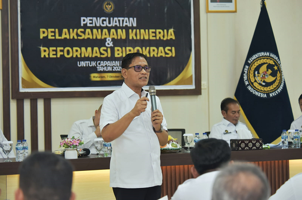 WFH di Kemenimipas Tetap Prioritaskan Produktivitas dan Layanan Digital Optimal