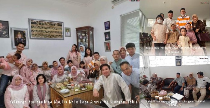 Halal Bihalal Keluarga Besar Alm.Pangeran Suhaimi Lampung