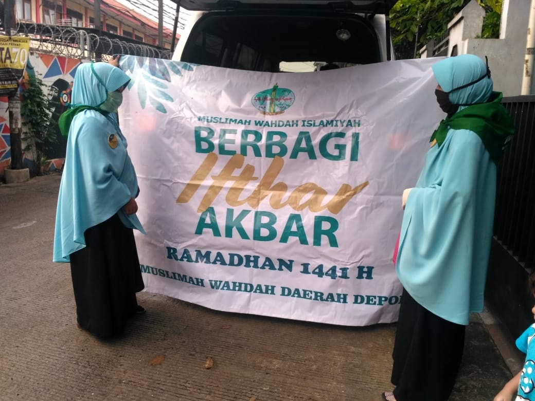 Muslimah Wahdah Islamiyah Bagikan 20 Ribu Paket Ifthar Serentak di Seluruh Indonesia