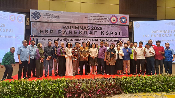 Rapimnas Parekraf KSPSI 2025 Dibuka, Angkat Tema Pariwisata Hijau Indonesia kspsi.png