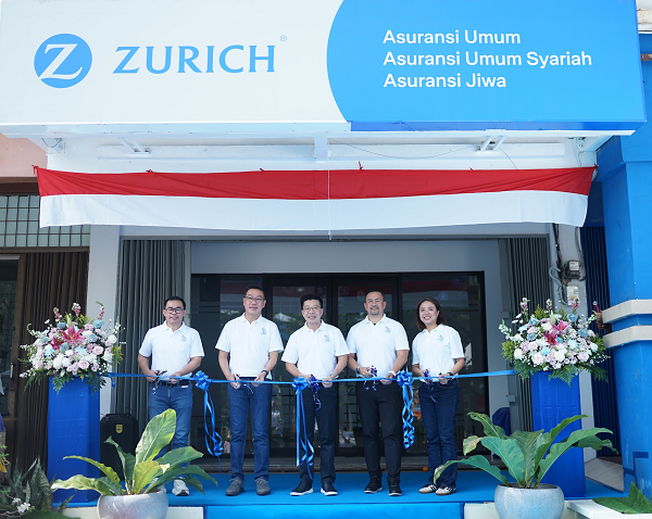 Tembus Tiga Juta Nasabah, Zurich Perbarui Kantor di Aceh hingga Pontianak 