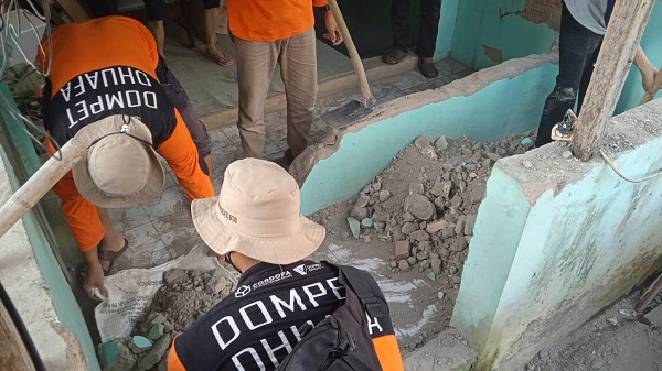Gempa Guncang Cianjur, Disaster Management Center DD Langsung Terjunkan Tim Respon Cepat