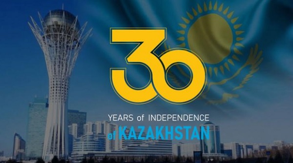 Kazakhstan Merayakan 30 Tahun Kemerdekaannya