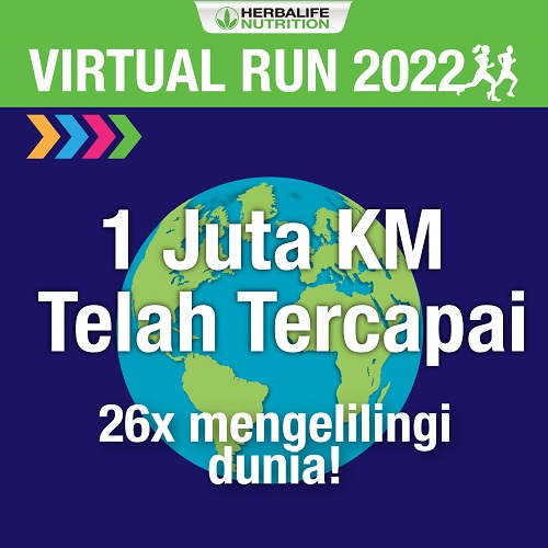 Herbalife Nutrition Virtual Run 2022 