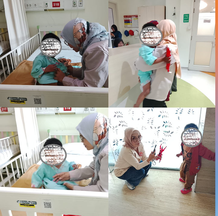 Menengok Arshaka, Lelaki Kecil yang Sedang Berjuang untuk Penyembuhan Jantung Bocor