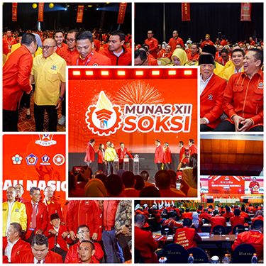  Bamsoed: SOKSI  harus Perkuat Identitas dan Relevansi Organisasi