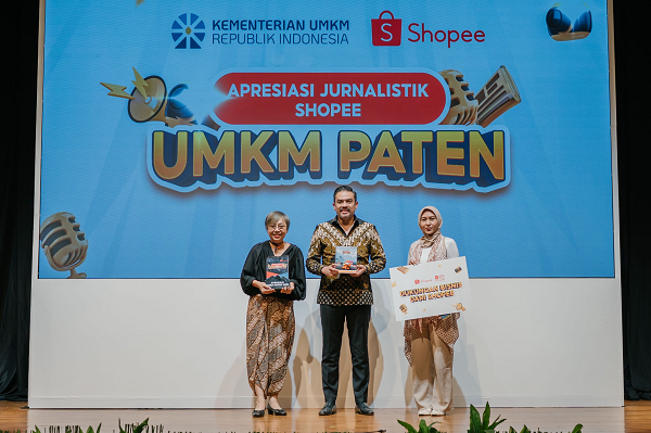 Kementerian UMKM RI dan Shopee Umumkan Pemenang Apresiasi Jurnalistik