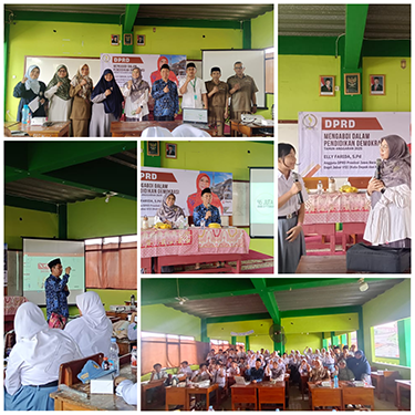 DPRD Jabar-SMA Terbuka TKB Bedahan Depok Gelar Sarasehan