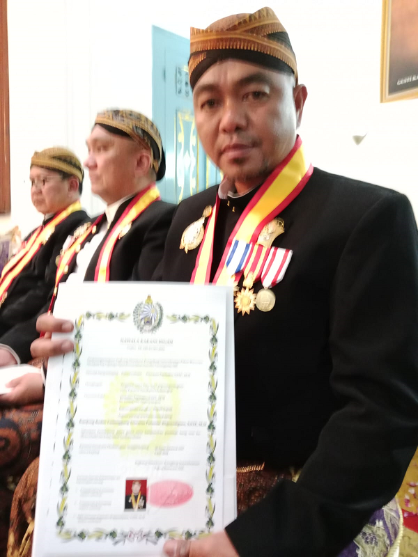 KRAT Dr. Triwarno Purnomo Hadiningrat, SSTTP, M.Si, Kembali di Undang Oleh Keraton Solo
