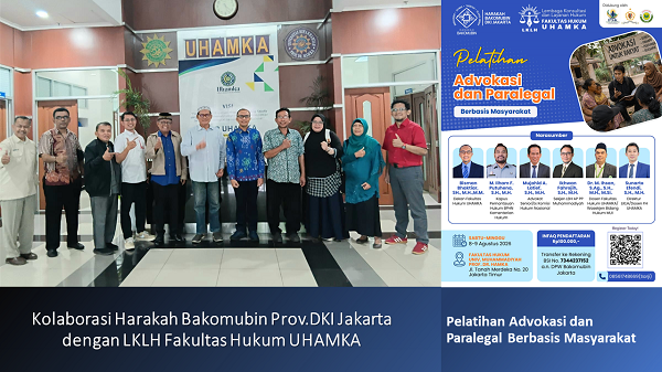 Pelatihan Advokasi dan Paralegal Berbasis Masyarakat